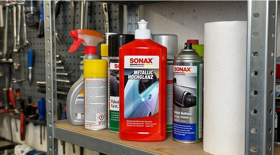 Das Produkt während der Nutzung