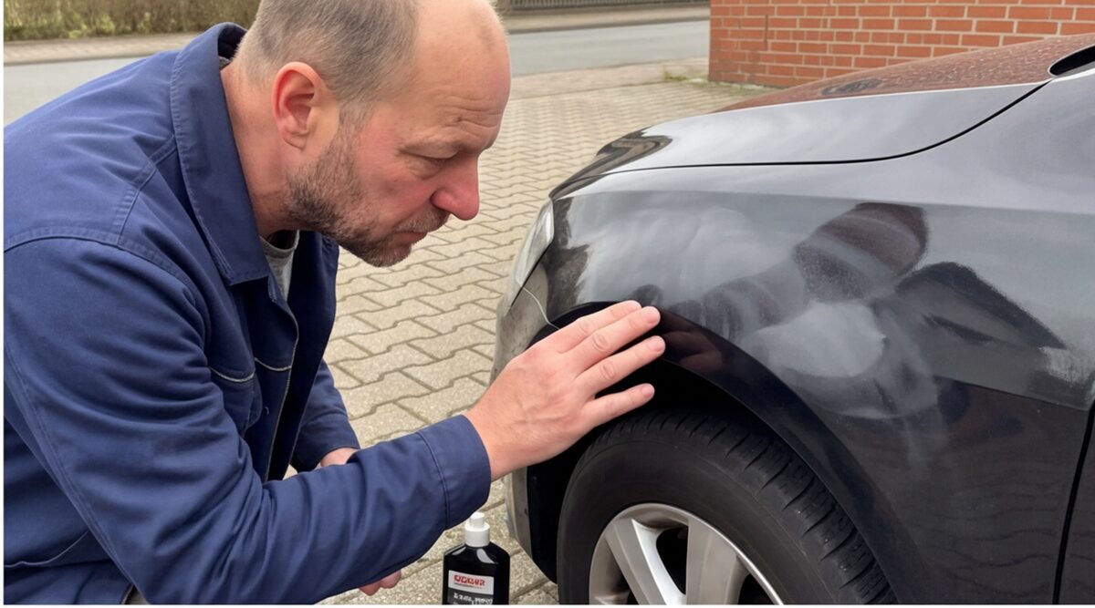 Das Produkt im Testlauf