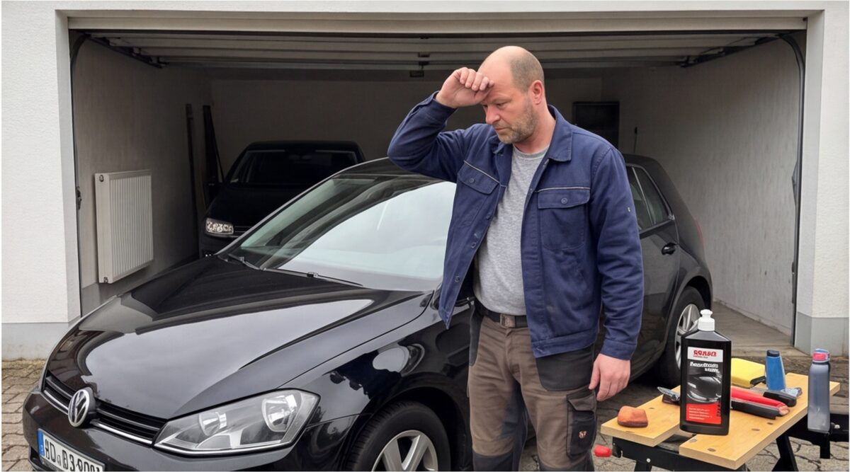 Das Produkt Detailansicht beim Testen