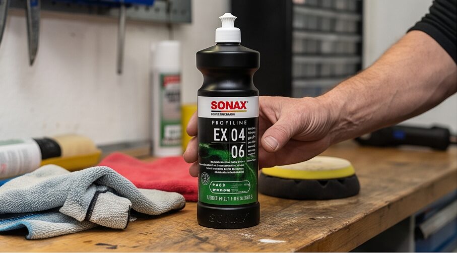 SONAX ProfiLine EX 04/06 1L im Test - Einstufige Politur für perfekten Glanz