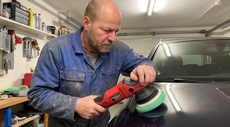 sonax profiline perfectfinish in der Anwendung