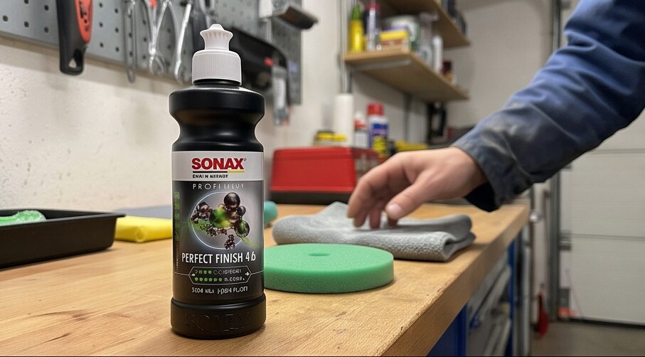 SONAX PROFILINE PerfectFinish im Test: 1-stufige Politur für Lackschäden