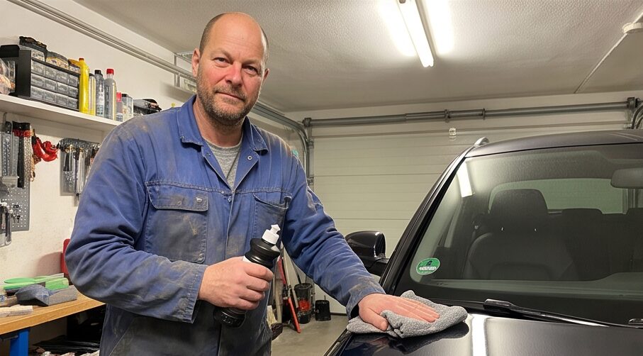 sonax profiline perfectfinish Ansicht der Verarbeitung