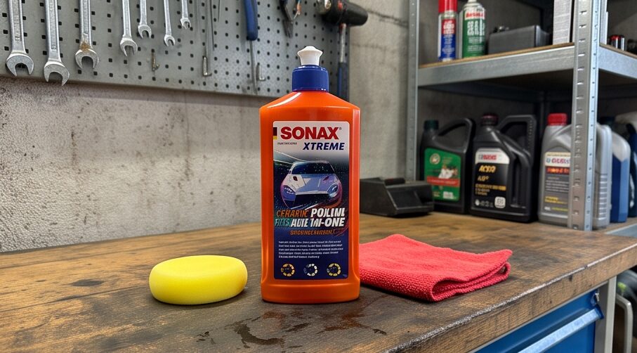SONAX XTREME Ceramic Polish All-in-One im Test: Lackpflege für verwitterte und verkratzte Lacke