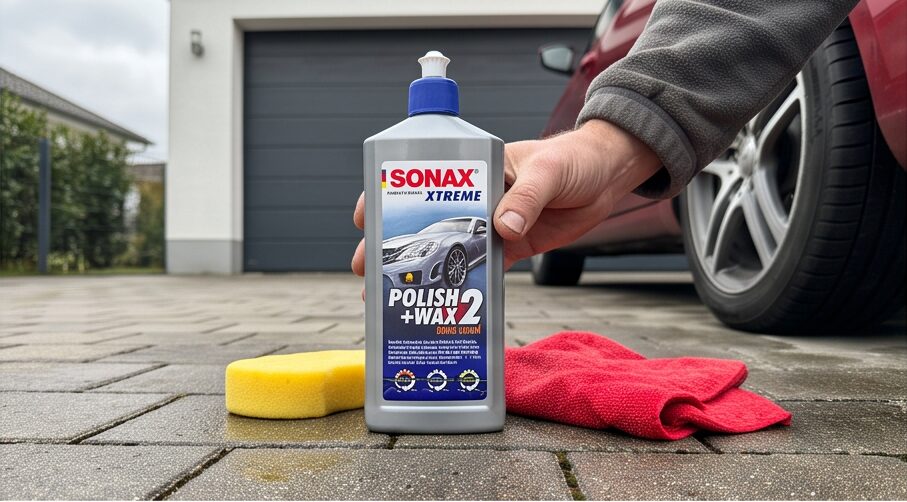 SONAX XTREME Polish+Wax 2 im Test: Schonende Politur für Neuwagen & leichte Kratzer